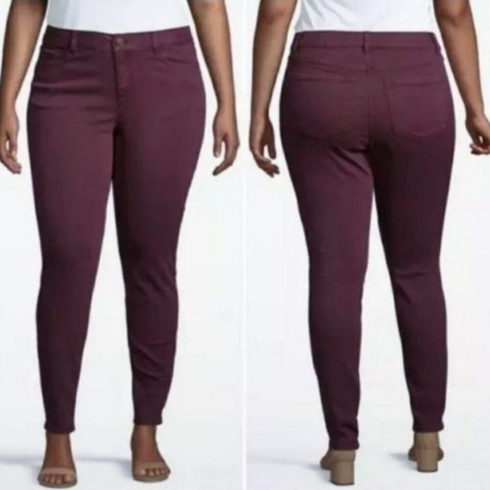 Lane Bryant Hi Rise Jegging Size 16